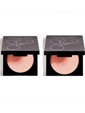 2x Shades by Shan Marjorie Highlighter, Bundle of Two, Brand New